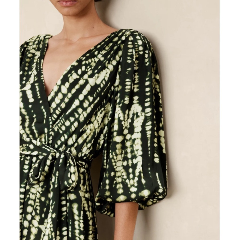 NWT Banana Republic Blouson Maxi Dress Size XSmall